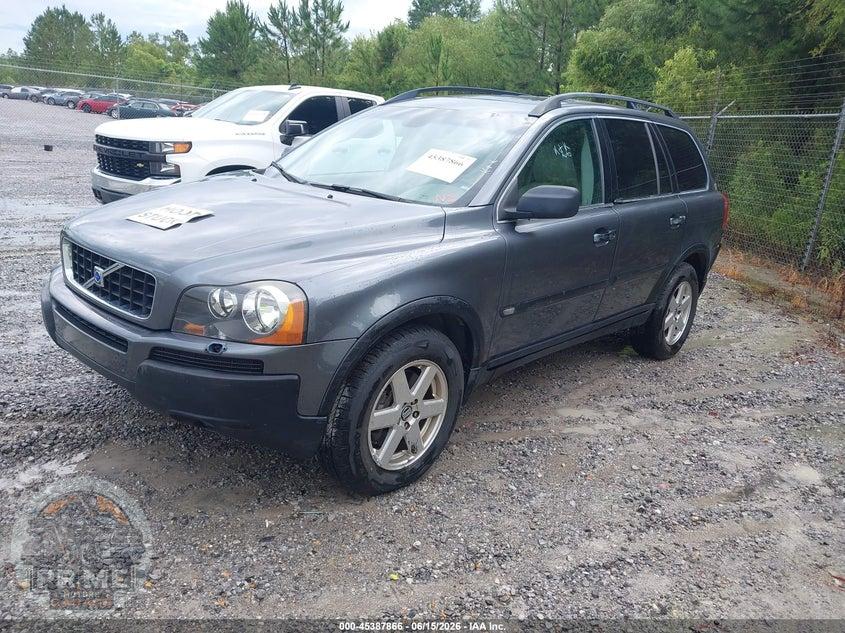 2005 VOLVO XC90 2.5T — фото 2