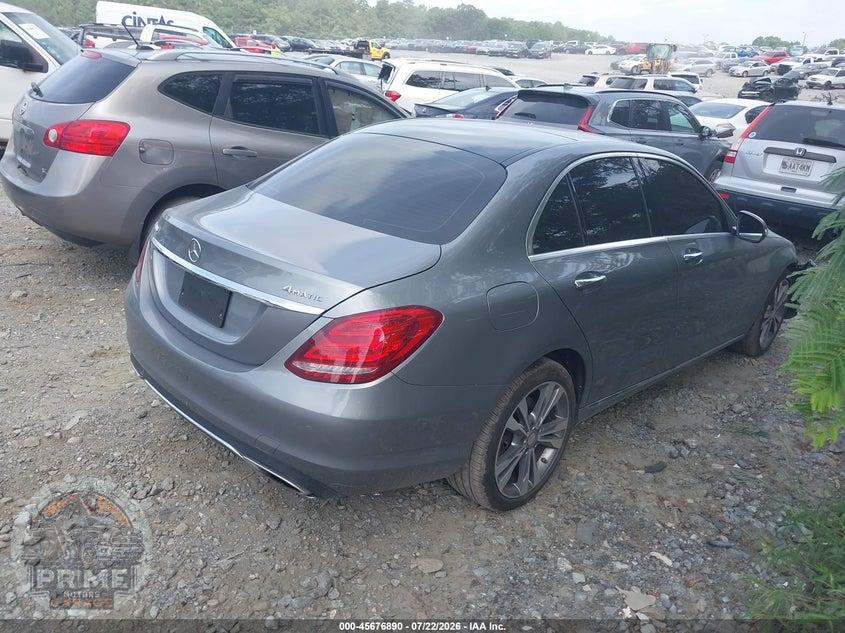 2015 MERCEDES-BENZ C 300 4MATIC — фото 4