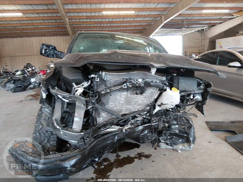 2025 RAM 1500 WARLOCK  4X4 5'7 BOX — фото 13