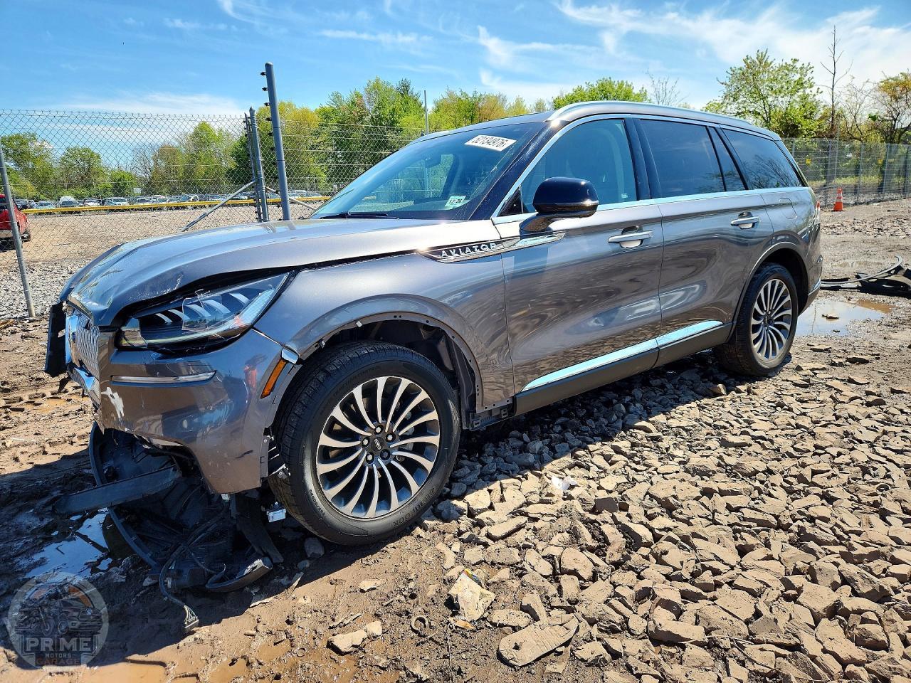 2021 LINCOLN AVIATOR — фото 1