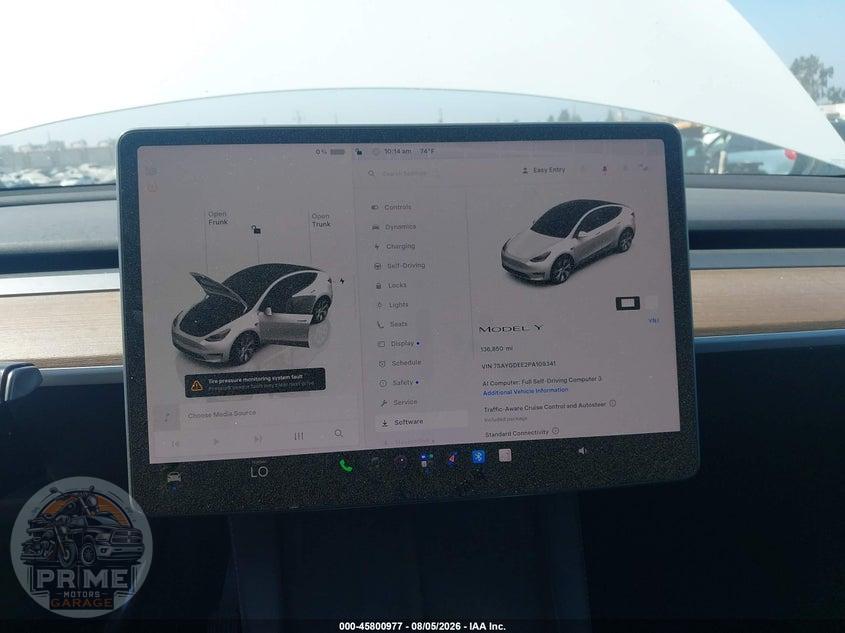 2023 TESLA MODEL Y AWD/LONG RANGE DUAL MOTOR ALL-WHEEL DRIVE — фото 19