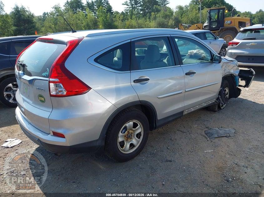 2015 HONDA CR-V LX — фото 4