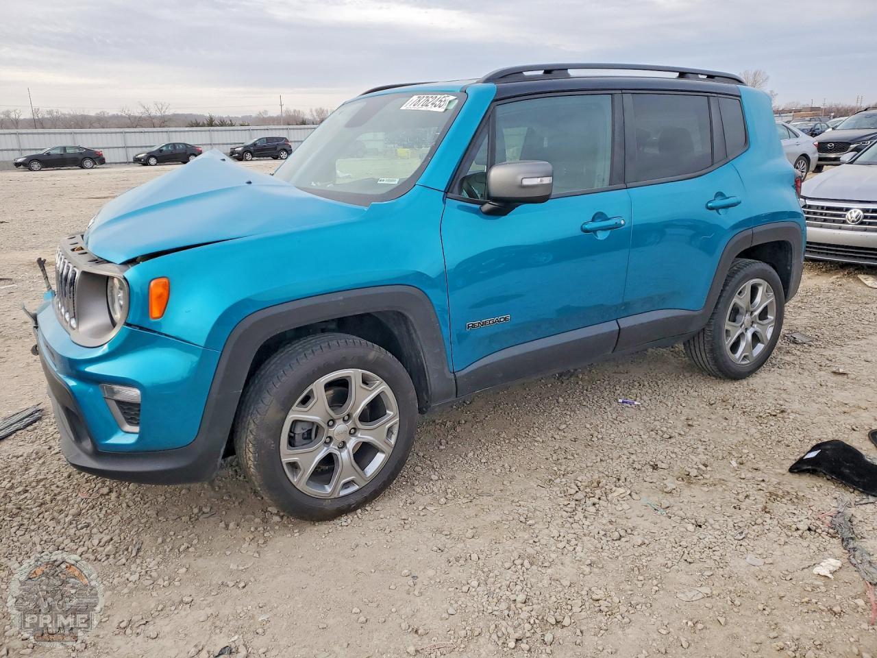 2020 JEEP RENEGADE — фото 1