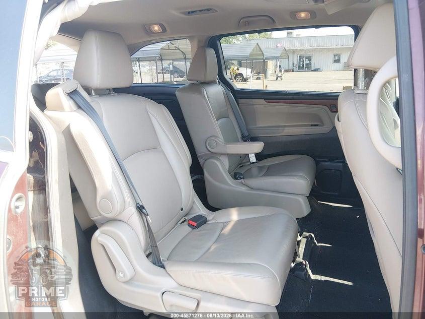 2018 HONDA ODYSSEY EX-L — фото 8
