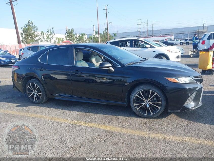 2019 TOYOTA CAMRY SE — фото 13