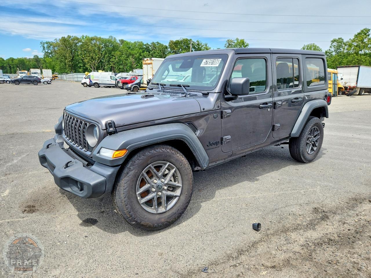 2025 JEEP WRANGLER — фото 1