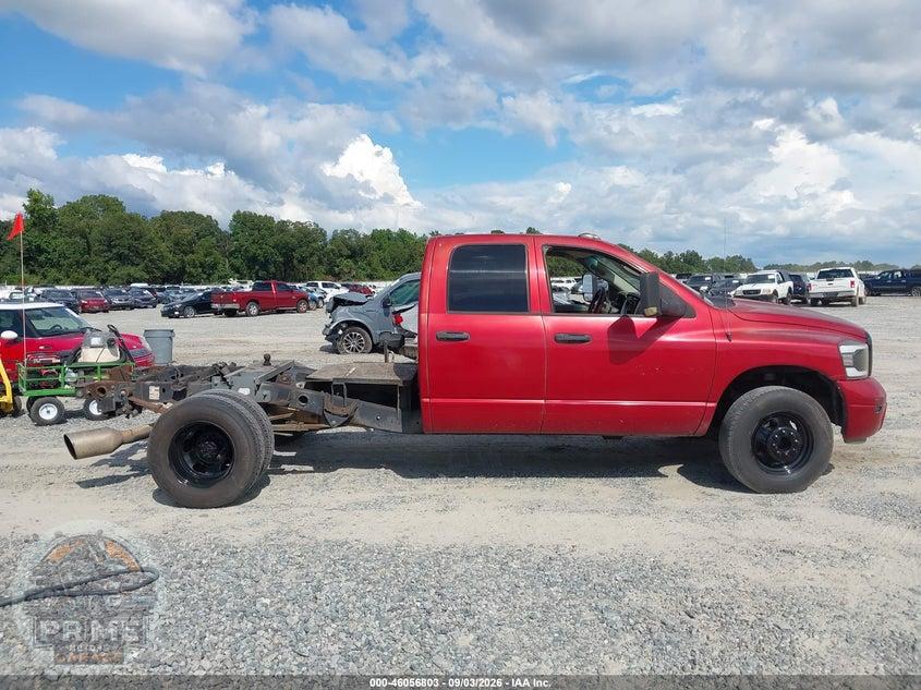 2006 DODGE RAM 3500 LARAMIE — фото 13