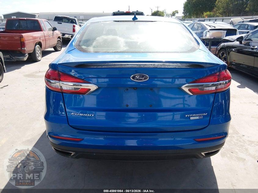 2020 FORD FUSION TITANIUM — фото 16
