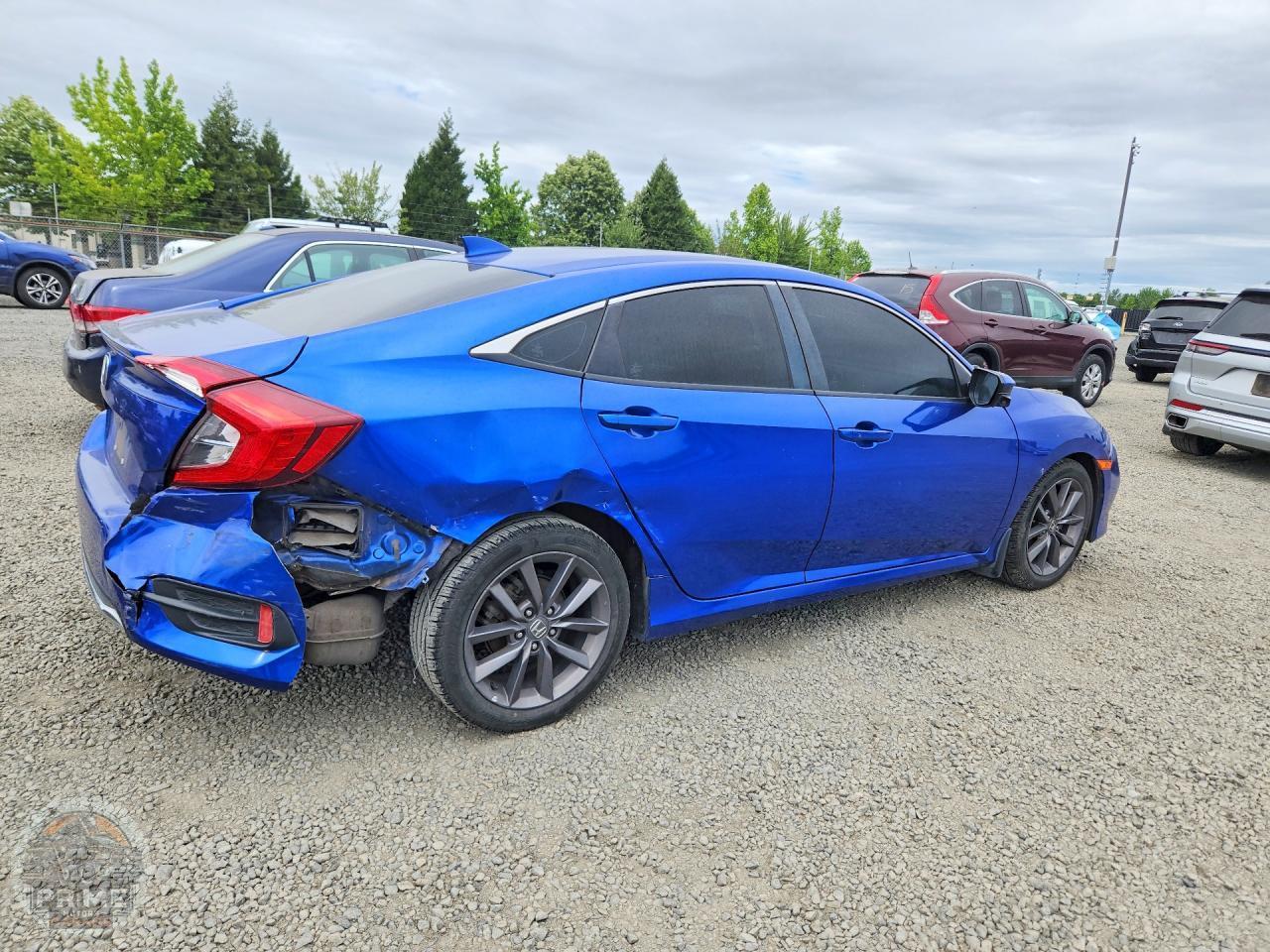 2020 HONDA CIVIC — фото 3