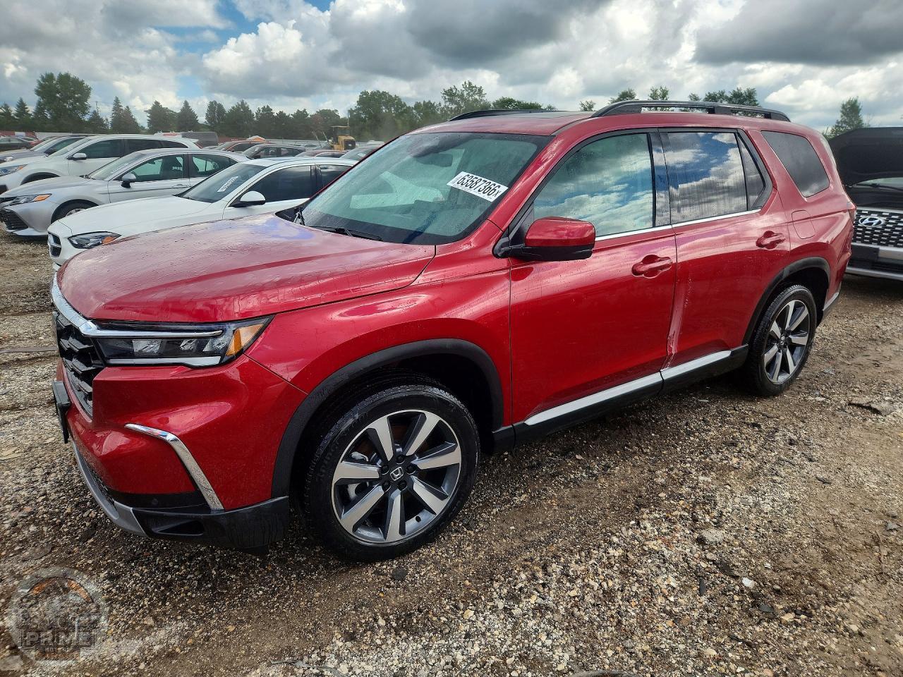 2025 HONDA PILOT — фото 1