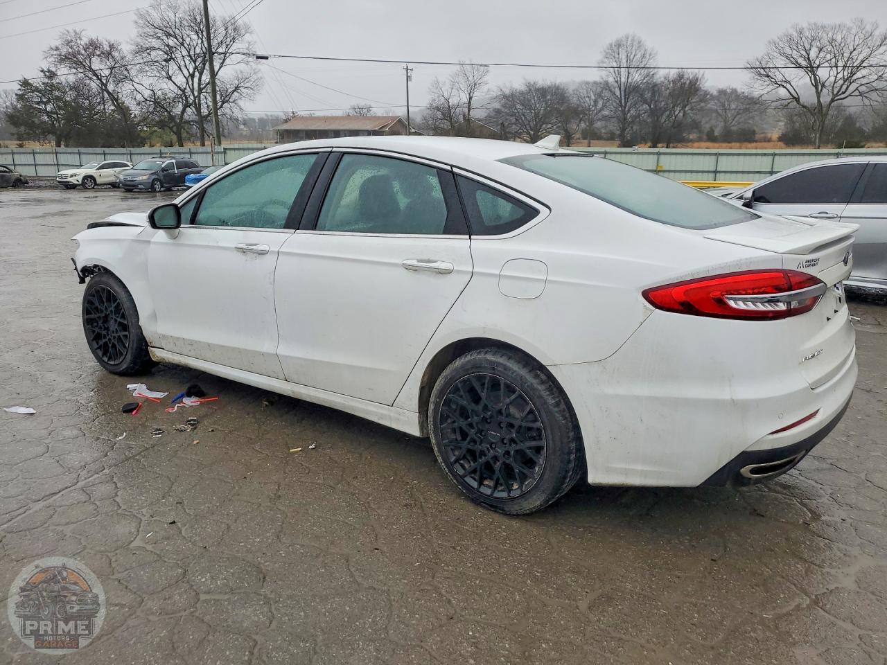 2020 FORD FUSION — фото 2