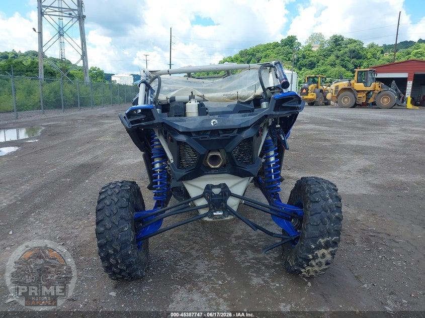 2022 CAN-AM MAVERICK X3 X RS TURBO RR — фото 6