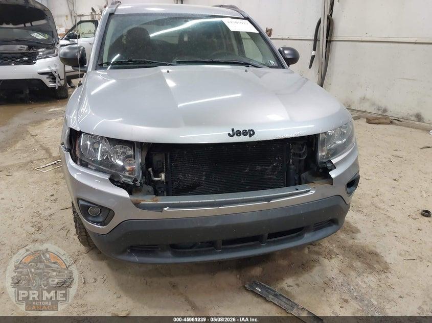 2015 JEEP COMPASS ALTITUDE EDITION — фото 6