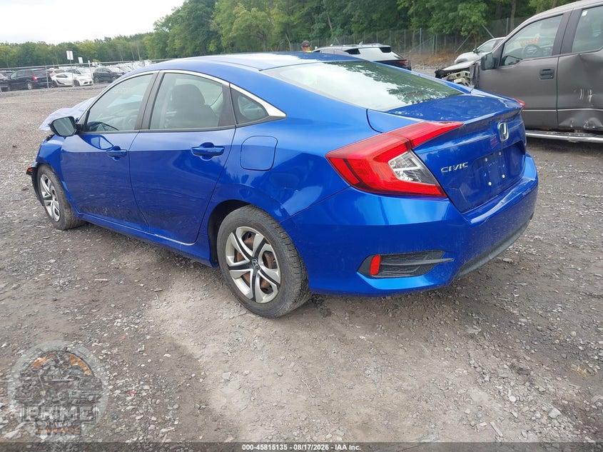 2016 HONDA CIVIC LX — фото 3