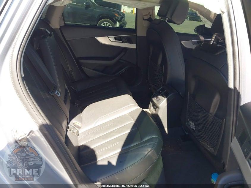2018 AUDI A4 2.0T PREMIUM/2.0T TECH PREMIUM — фото 8