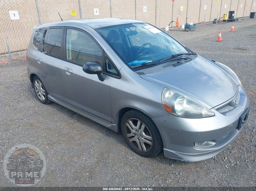 2007 HONDA FIT SPORT — фото 1