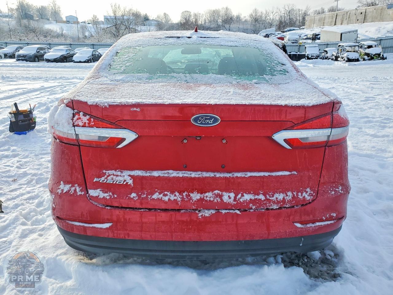 2020 FORD FUSION — фото 6
