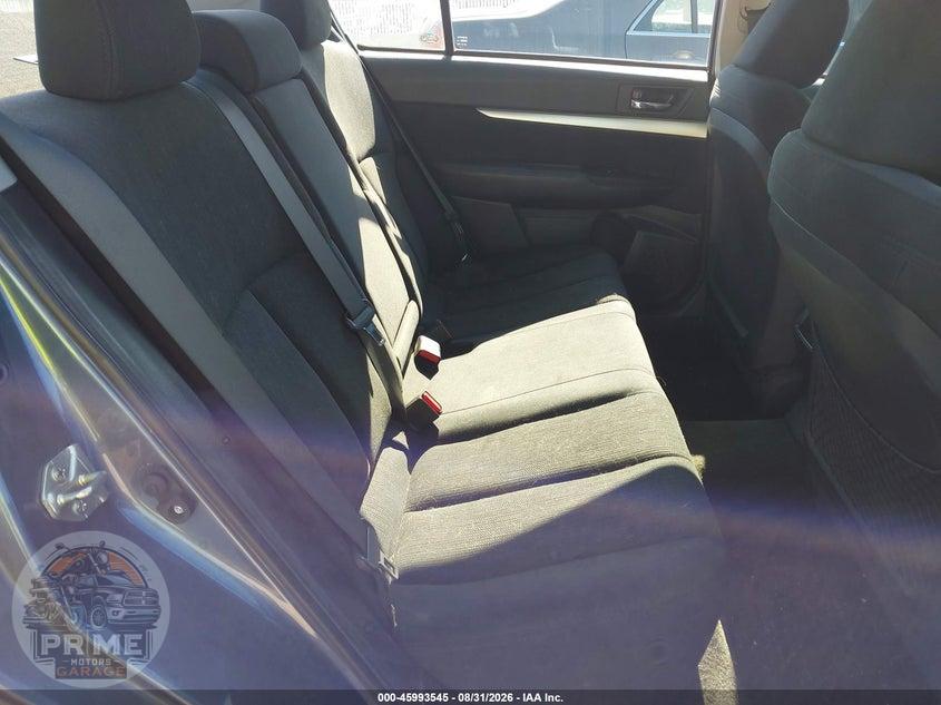 2013 SUBARU LEGACY 2.5I PREMIUM — фото 8