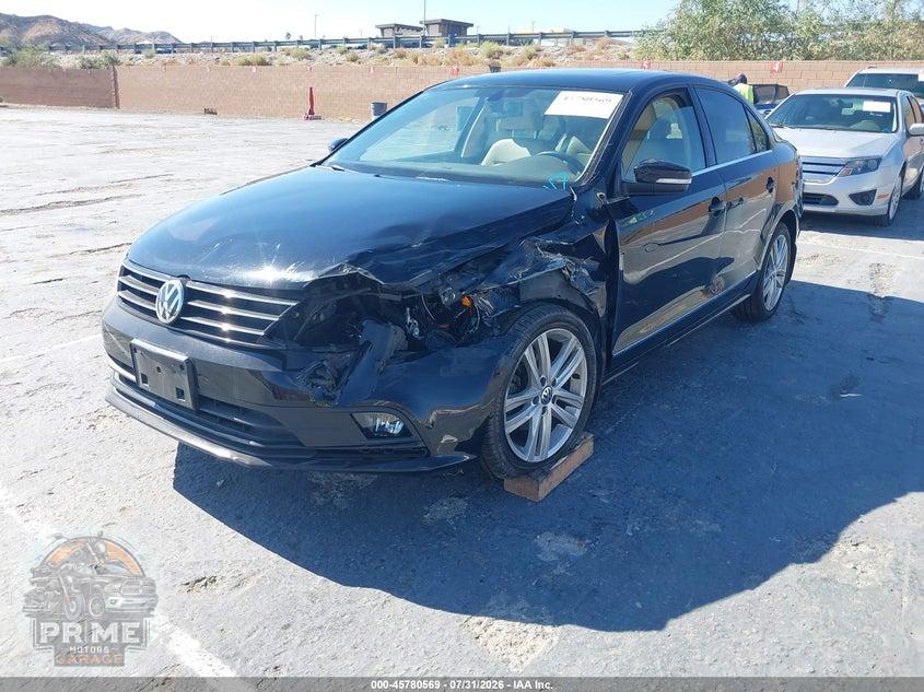 2017 VOLKSWAGEN JETTA 1.8T SEL/1.8T SEL PREMIUM — фото 2