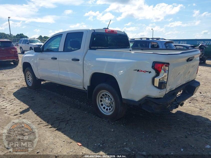 2023 CHEVROLET COLORADO 4WD  SHORT BOX WT — фото 3