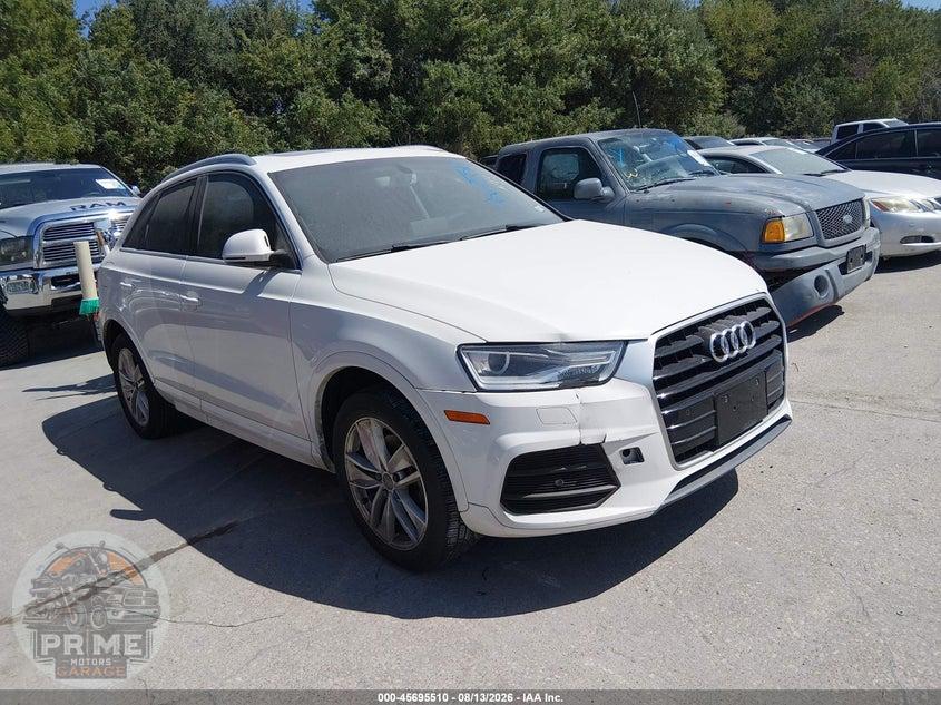 2016 AUDI Q3 2.0T PREMIUM PLUS — фото 1