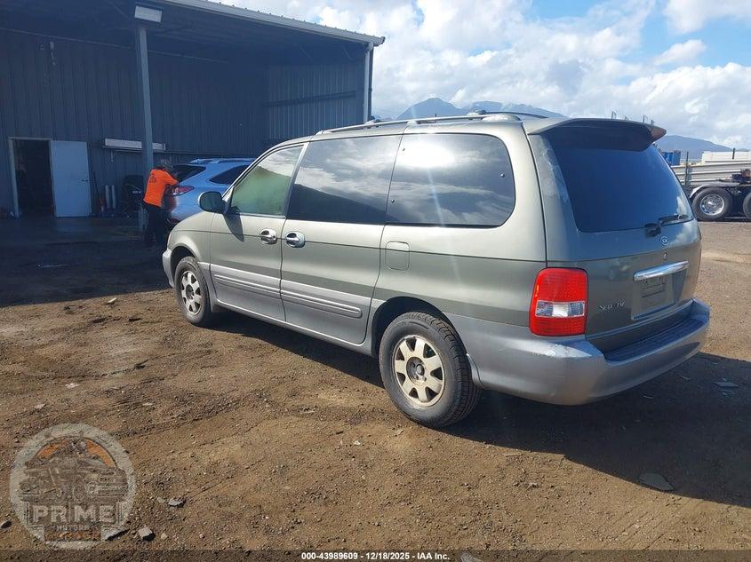 2003 KIA SEDONA EX/LX — фото 3