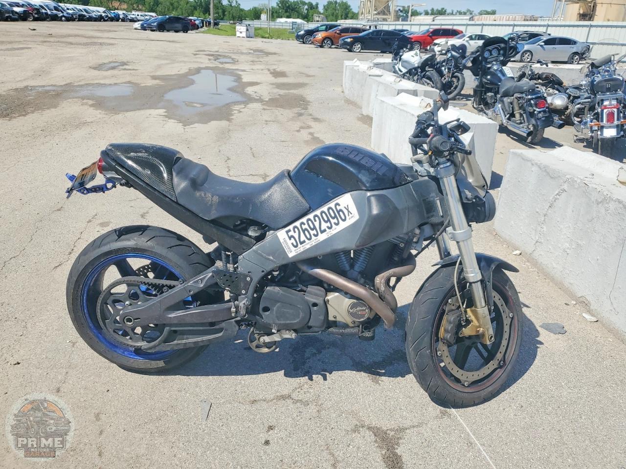 2007 BUELL LIGHTNING — фото 1