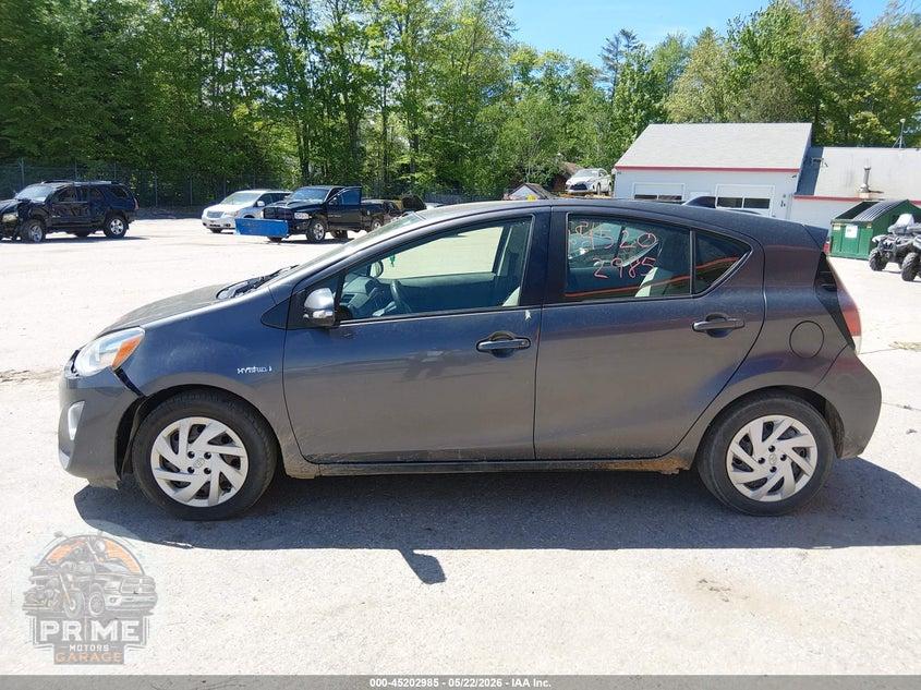 2015 TOYOTA PRIUS C ONE — фото 14