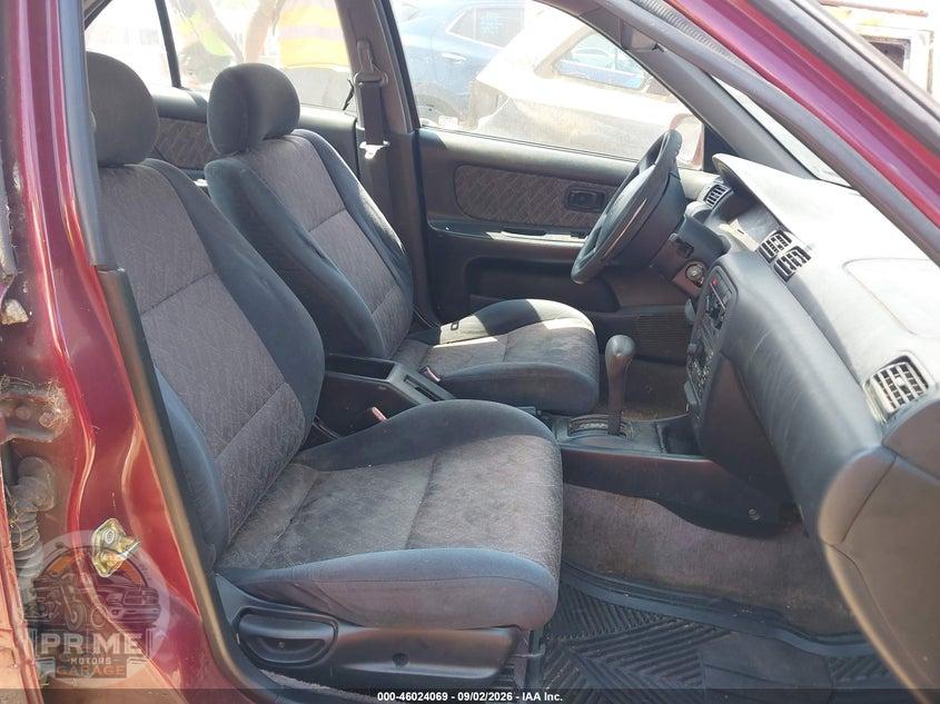 1999 NISSAN SENTRA GXE/XE — фото 5
