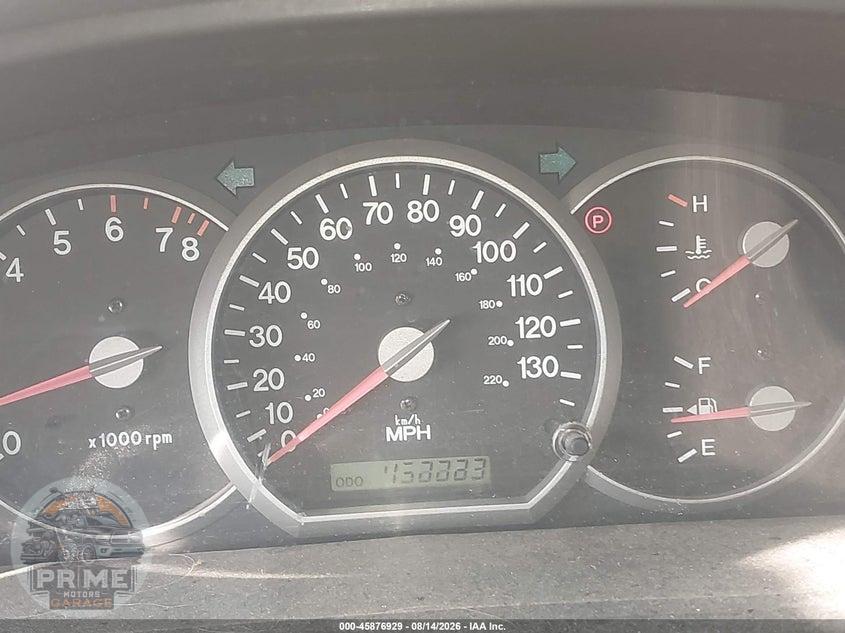 2004 KIA SEDONA EX/LX — фото 7