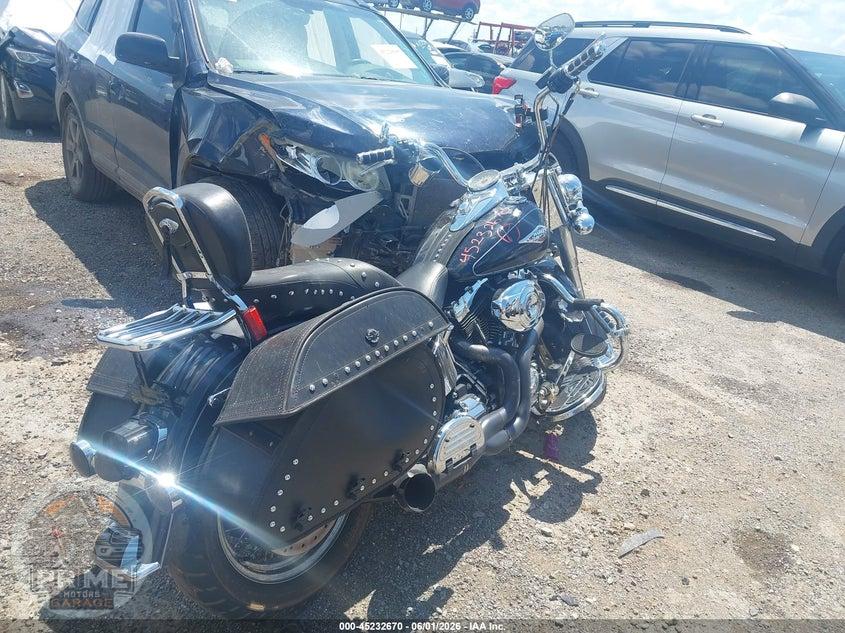 2015 HARLEY-DAVIDSON FLSTC (HERITAGE SOFTAIL CLASSIC) HERITAGE SOFTAIL CLASSIC — фото 4