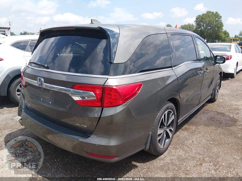2018 HONDA ODYSSEY ELITE — фото 4