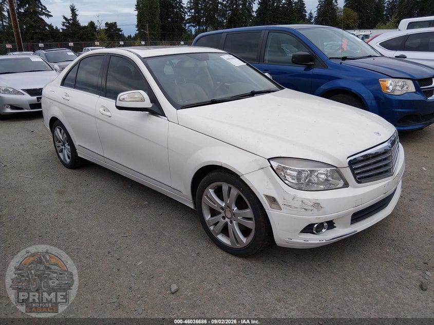 2009 MERCEDES-BENZ C 300 LUXURY 4MATIC — фото 1