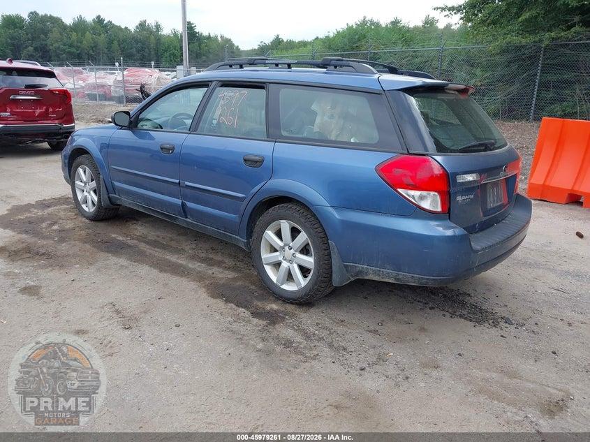 2008 SUBARU OUTBACK 2.5I/2.5I L.L. BEAN EDITION — фото 3