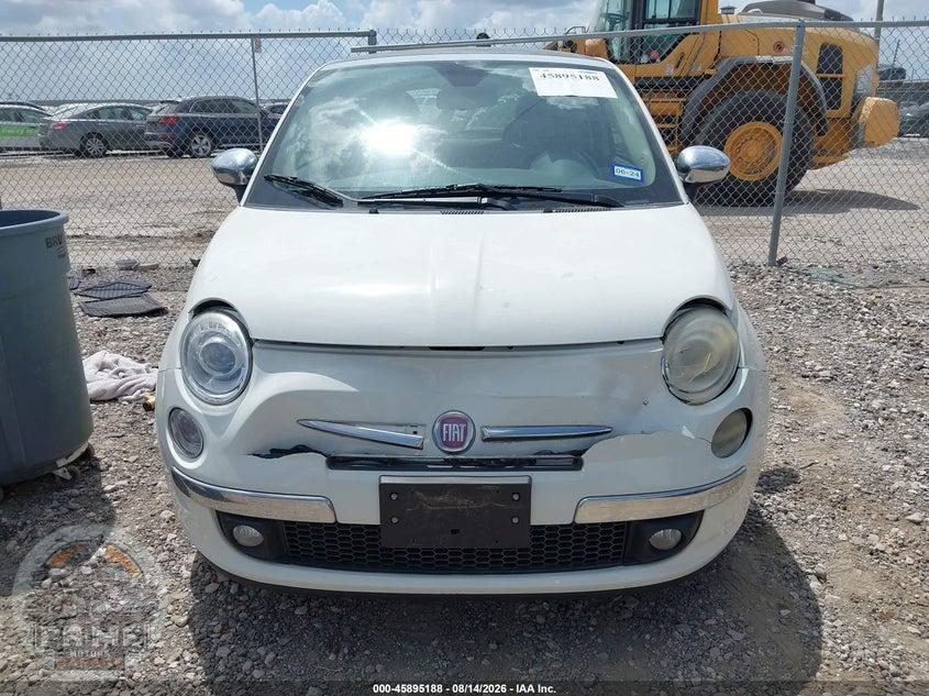 2012 FIAT 500 LOUNGE — фото 6