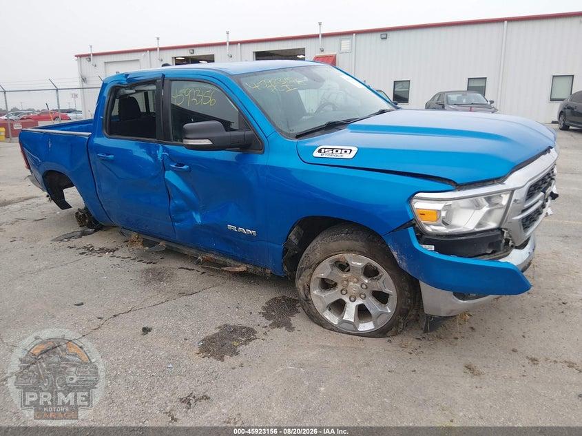 2022 RAM 1500 BIG HORN  4X4 5'7 BOX — фото 1