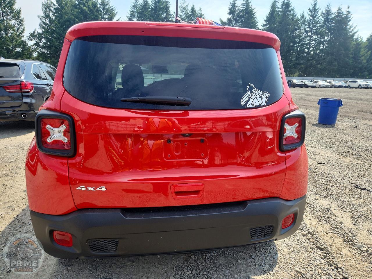 2021 JEEP RENEGADE — фото 6