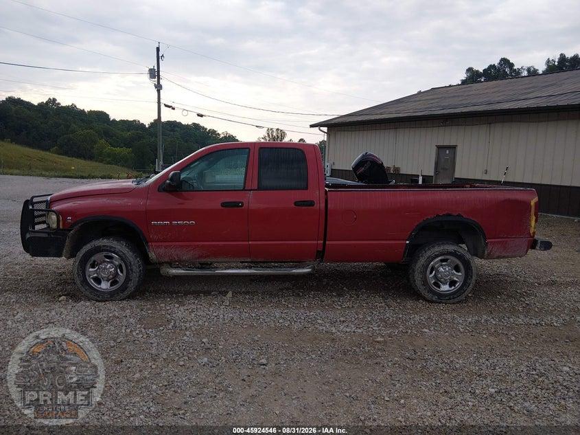 2004 DODGE RAM 2500 SLT/LARAMIE — фото 15