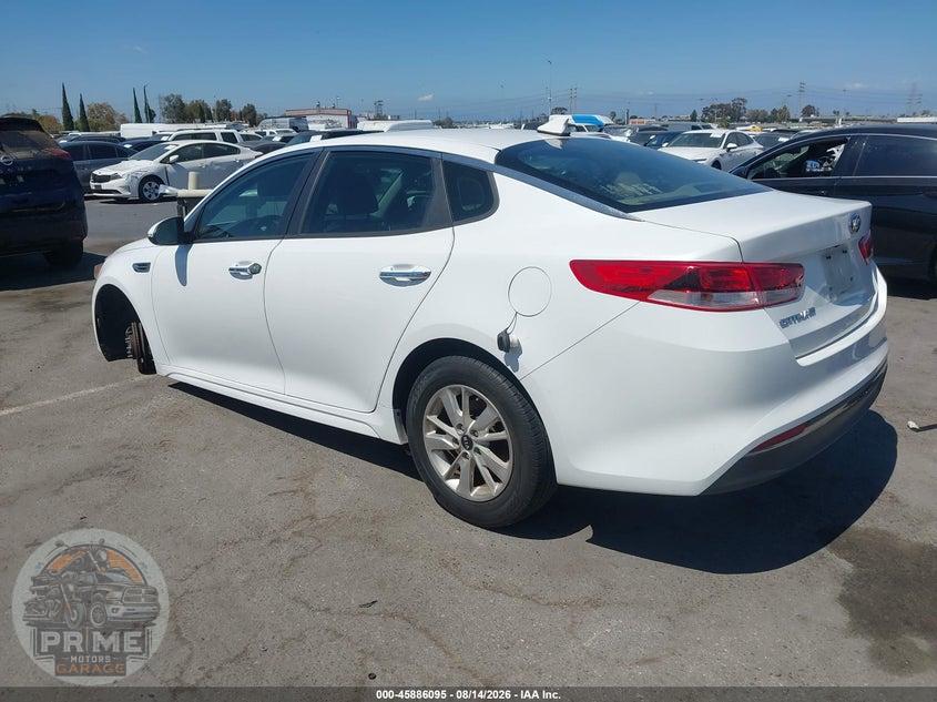 2016 KIA OPTIMA LX — фото 3