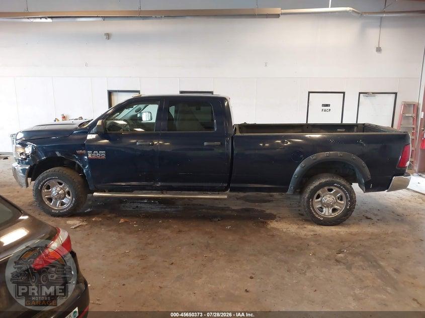 2018 RAM 3500 TRADESMAN  4X4 8' BOX — фото 14