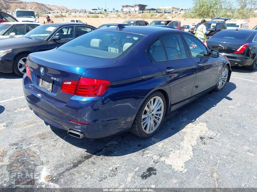 2012 BMW 550I — фото 4