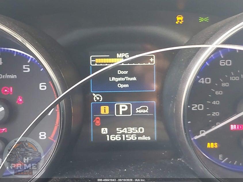 2015 SUBARU OUTBACK 2.5I PREMIUM — фото 15