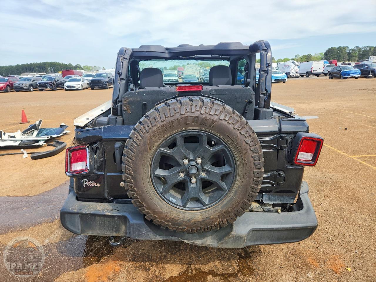 2023 JEEP WRANGLER — фото 5