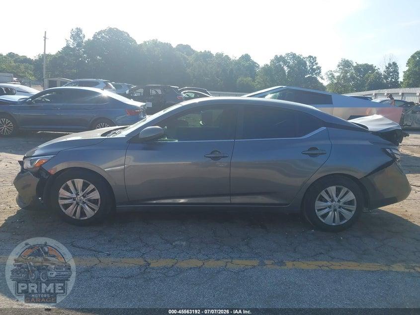 2020 NISSAN SENTRA S XTRONIC CVT — фото 14