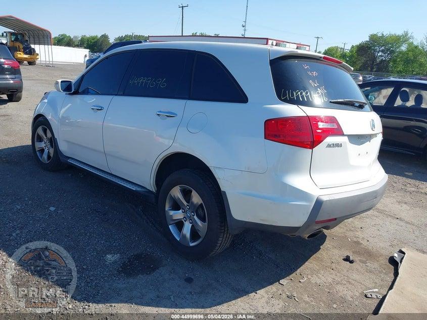 2008 ACURA MDX SPORT PACKAGE — фото 3