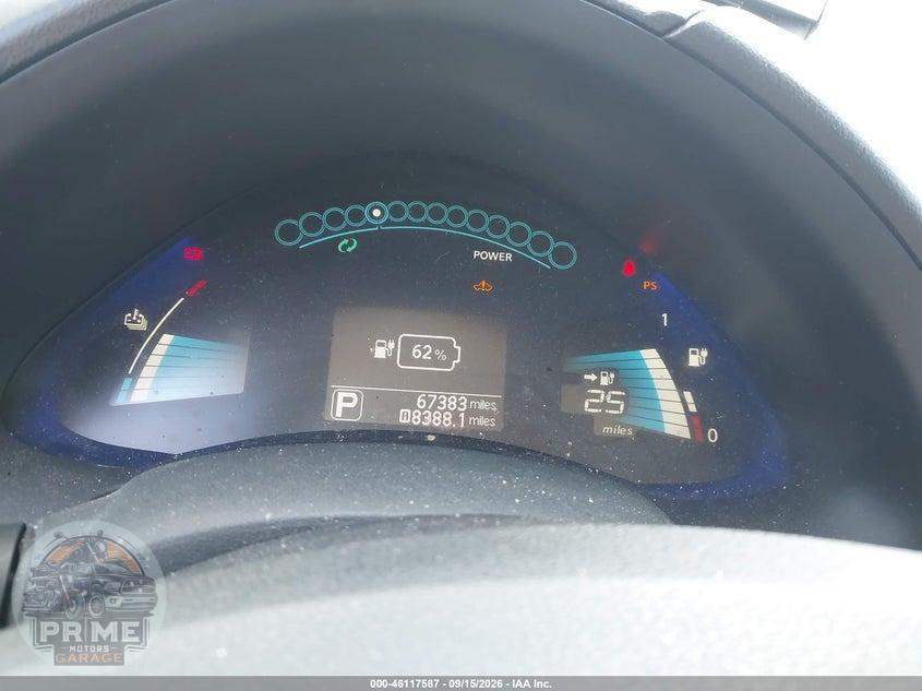 2016 NISSAN LEAF SV — фото 13