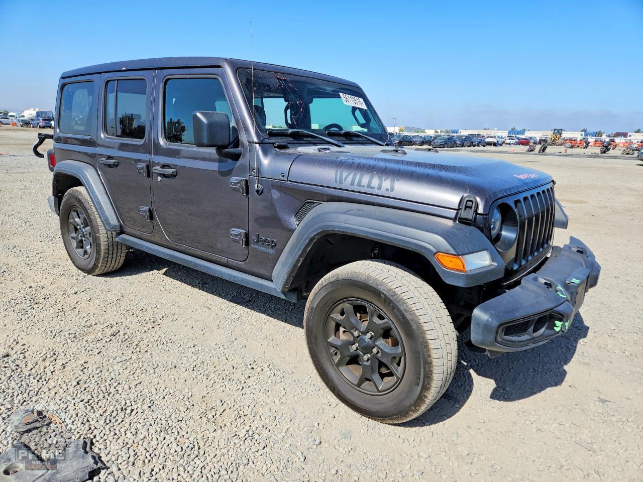 2021 JEEP WRANGLER — фото 4