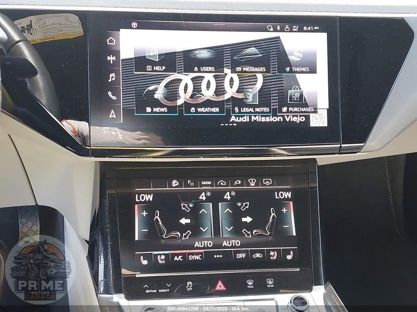 2024 AUDI Q8 E-TRON S LINE PRESTIGE QUATTRO — фото 19