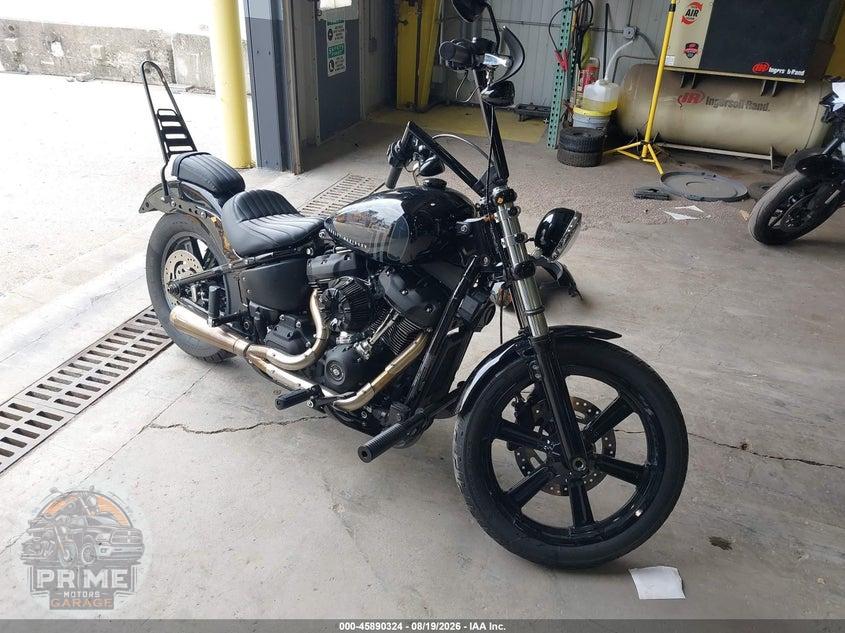 2024 HARLEY-DAVIDSON FXBBS (STREET BOB 114) — фото 1