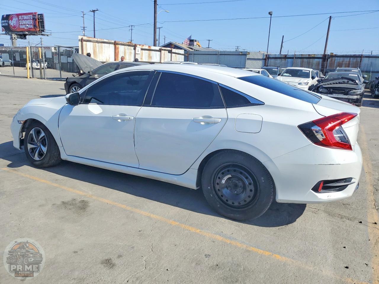 2020 HONDA CIVIC — фото 2